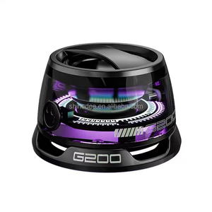 Di alta qualità portatile per altoparlante colorato luce LED forte magnetico Wireless porta cellulare musica all'aperto - Product Image 4