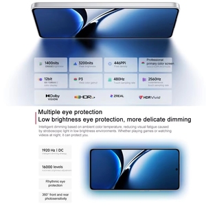 Teléfono Inteligente <span class=keywords><strong>REDMI</strong></span> 4 de 6.67 Pulgadas, 12GB+512GB, 5G, HyperOS 2, Dimensity 8400-Ultra Octa Core 3.0GHz, NFC - Product Image 2