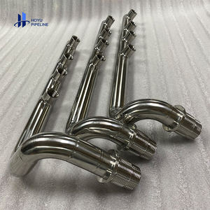 304 316 котел из нержавеющей стали, многофункциональный коллектор, фитинги для труб, 3/4 дюйма, водораспределительный коллектор - Product Image 3