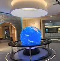 Offre Spéciale de haute qualité 360 degrés P5 intérieur créatif doux Module LED boule pour affichage de bienvenue