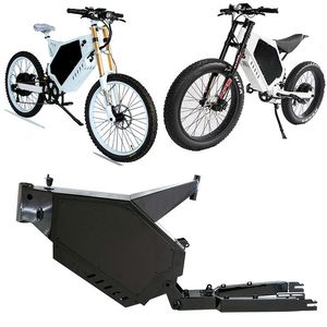热卖电动自行车轰炸机电动越野车车架170毫米Dropout尺寸K5 8000W Enduro CS20 Ebike车架 - Product Image 2