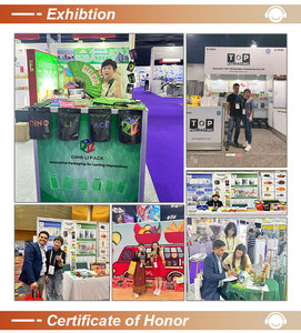 Biểu tượng tùy chỉnh in ấn dây kéo Pouch cho đồ lót vớ nhựa mùi bằng chứng bao bì túi - Product Image 6