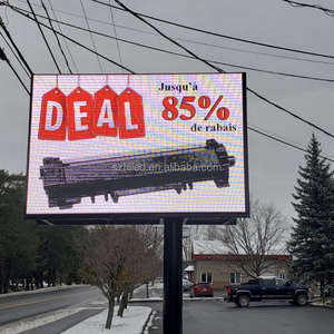 2-mặt P5 HD đầy đủ màu sắc LED kỹ thuật số biển 3-năm ngoài trời không thấm nước quảng cáo thương mại hiển thị IP65 hoạt hình SDK - Product Image 2