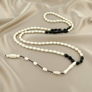Fashion Jewelry Natural Camel Bone Tasbih Prayer Beads 10mm 100 Count Islamic <b>Rosary</b> Made by hs husnain crafts - Product Image 1