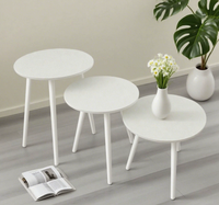 Table basse de salon pour petit appartement, style nordique moderne et simple, multifonctionnelle en bois, table d'appoint convertible pour hôtel