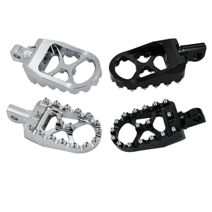 ที่พักเท้ามอเตอร์ไซค์แบบกำหนดเอง ทำจากอะลูมิเนียม สำหรับ Street Wide Glide Sportster Iron 883 รุ่น PE010601,PE010602 ที่พักเท้ามอเตอร์ไซค์ PE - Product Image 5