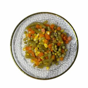 Hot bán đóng hộp hỗn hợp rau (Ngô, cà rốt, đậu xanh, đậu Hà Lan) sẵn sàng-to-ăn 24 lon số lượng lớn xuất khẩu - Product Image 2