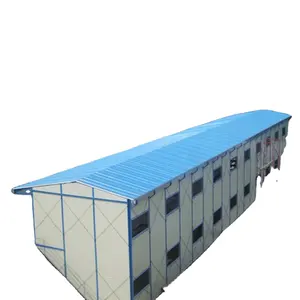 房地产预制房屋中国出售防水eps水泥板现代装配集装箱房屋廉价K房屋