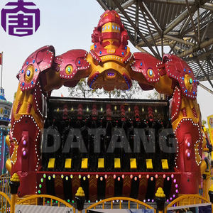 Petites lumières colorées étanches IP65 pour manèges extérieurs et intérieurs, idéales pour les parcs d'attractions, en promotion - Product Image 6