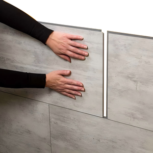 Panel Dinding SPC Desain Modern yang Dapat Disesuaikan, Tahan Air untuk Villa & Hotel, Ubin Backsplash, Pelapis Bak Mandi, Garansi 3 Tahun - Product Image 6