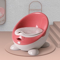 Meilleure vente : Chaise de toilette pour tout-petits avec coussin en PU souple, toilette d'apprentissage pour bébé