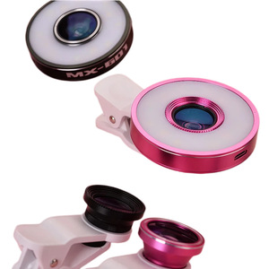 Mobile Phone Fill Light Mini Beauty Ring Light Universal Clip On For iPhone Camera Flash Lights - Product Image 4