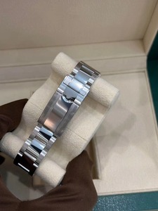 Montre de haute qualité en acier inoxydable lumineux de 41 mm avec mouvement mécanique ETA, verre saphir, Pepsi GMT, modèle VS Factory V3 3285 - Product Image 4