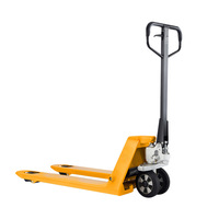 La Chine fabrication 5ton main transpalette chariot élévateur à fourche alimenté par WB-WB2 outils de levage