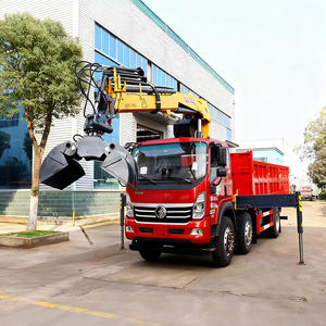 Camión de Basura SINOTRUK 4*4 de Tipo Garbage <span class=keywords><strong>con</strong></span> Sistema de Agarre, Ideal para el Reciclaje y la Limpieza de Residuos de Construcción de Madera y Otros Trabajos - Product Image 3