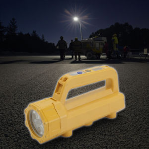 TYAD-2358 портативный светодиодный фонарик Сильный магнит ABS корпус с многонаправленным вращающимся держателем лампы для патрульного освещения - Product Image 5