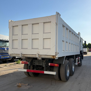 ¿Cuánto Cuesta un Camión Volquete Howo Usado? Camiones Usados Sinotruk Howo 6x4 de Servicio Pesado Rentables para Construcción - Product Image 4