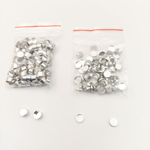 أوعية صهر من الألومنيوم مع أغطية NETZSCH 6.7X4mm OEM - Product Image 3