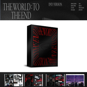 KPOP ATEEZ the WORLD to the END CD VER, CD Oficial del Concierto, Grupo de Chicos Coreanos, Artículo Coleccionable, Regalo, Mercancía Bluewave, Para Todas las Edades - Product Image 5