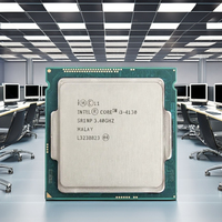 Procesador Intel Core I3 4130 de Segunda Mano de Alta Calidad para CPU Dual LGA1150 para Aplicaciones de Escritorio