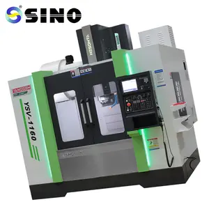 เครื่องกัด CNC 1160 3แกนเครื่องกัดแนวตั้งศูนย์เครื่องจักร CNC