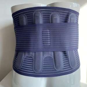 Cinturón Lumbar Ajustable, Ecológico y Duradero, Soporte Lumbar, Soporte de Cintura, Uso Universal - Product Image 4