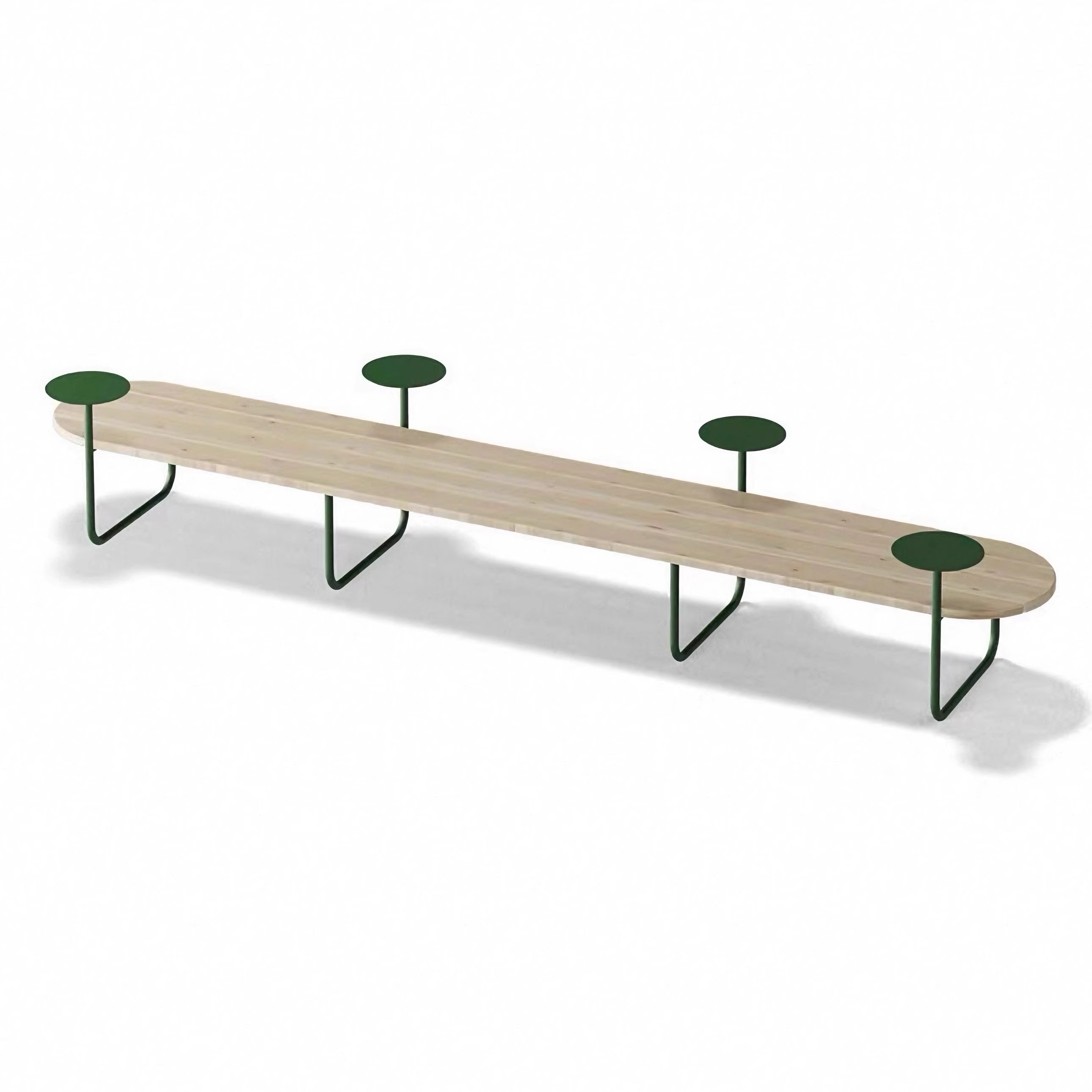 Banc en fer forgé et bois massif, dimensions 100*62*45, hauteur d'assise 45.