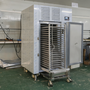 <span class=keywords><strong>ตู้</strong></span><span class=keywords><strong>แช่</strong></span>แข็งแบบรถเข็นพร้อมเตาอบไอน้ำ 16 ช่อง ระบบละลายน้ำแข็งอัตโนมัติ -45 ℃   อุณหภูมิ ทั้งหมด ผลิตจากสแตนเลส 304 - Product Image 1