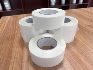 <span class=keywords><strong>Film</strong></span> plastique thermorétractable pour la construction, ruban thermorétractable circulaire, acrylique thermofusible, simple, souple, 10 cm x 30 m - Product Image 2