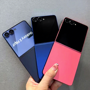 Teléfono Inteligente Z Flip7 Octa Core Francés 5G CDMA LTE 2025 al por Mayor, Desbloqueado de Fábrica, con Pantalla AMOLED de 120Hz y Carga Rápida - Product Image 1