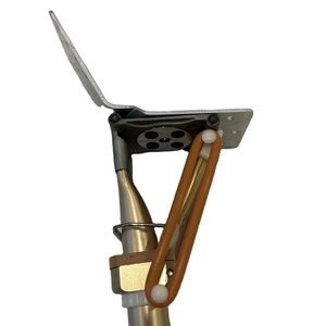 Prostesis Kaki Buatan Pabrik Cina 7E4 Modular Sendi Pinggul Sumbu Tunggal dengan Bantuan Ekstensi Bagian Kaki Prostetik Aluminium - Product Image 4