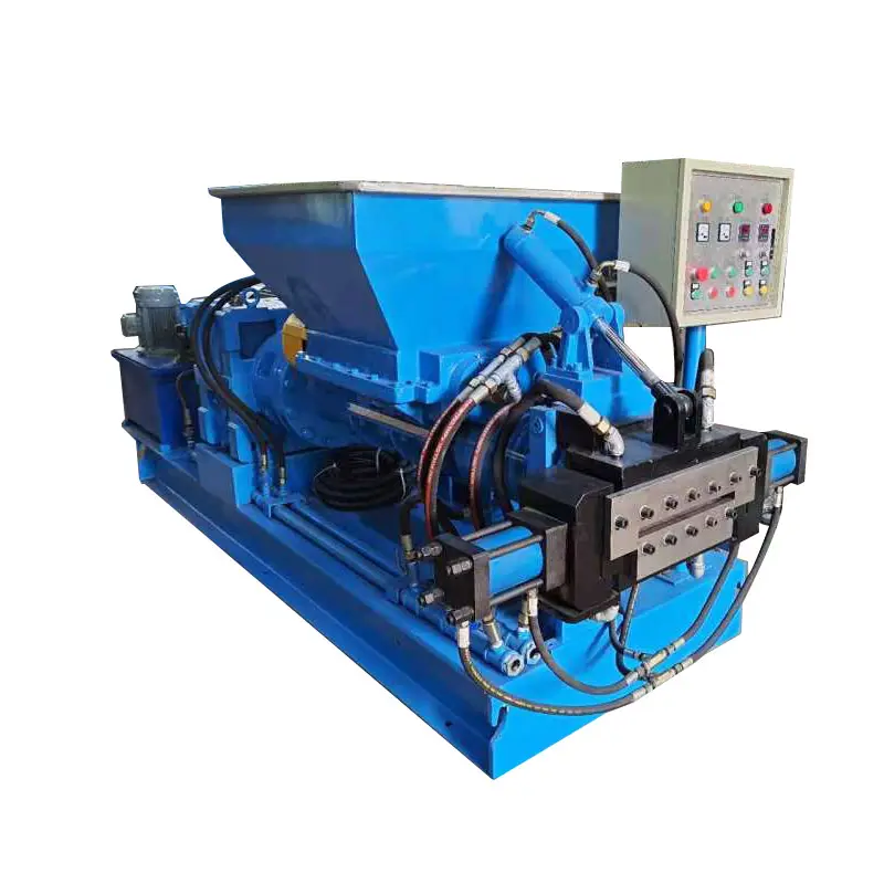 Rubber Extruder  Soft Rubber Strip Extrusion Equipment Automatic Open Silicone Rubber Mixing Machine