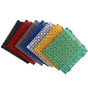 Tapis antidérapant pour le drainage des carreaux de sol 11.8 "X 11.8" pour piscine, cuisine, terrasse, bateau, terrasse, balcon - Product Image 1