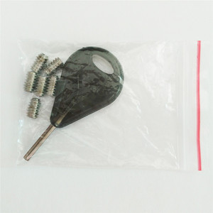 Llave Transparente Negra para Quillas de Tabla de Surf UPSURF, Herramienta de PVC para Tornillos FCS - Product Image 3