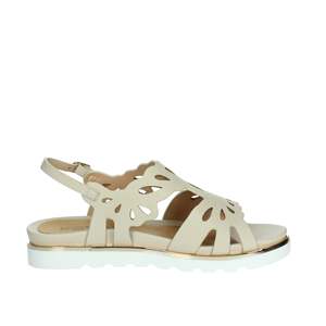 Keys Women's Low <b>Sandal</b> K-11040 Beige Flat Summer <b>Sandals</b> - Product Image 4