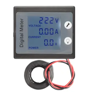 PZEM-011 220V 100A ac electric energy meter power monitor voltmeter current meter power meter