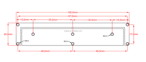 מערך מיקרופונים דיגיטליים לכידת אודיו כיוונית בעלת 4 ערוצים לתקשורת מלאה ודו-כיוונית עבור ועידות, תקשורת וחינוך - Product Image 6