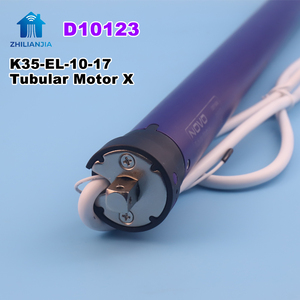 Persianas Enrollables Motorizadas Bluetooth NOVO K35-<span class=keywords><strong>EL</strong></span>-10-17, Motor Tubular de Aluminio de 35 mm, Silencioso, Ecológico, de Lujo para Hogar y Oficina - Product Image 3
