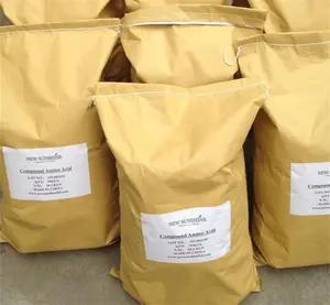 Amino Acid Organic Fertilizer Agriculture Amino Acid Chelate Fe Iron Organic Fertilizers Powder Amino Acid