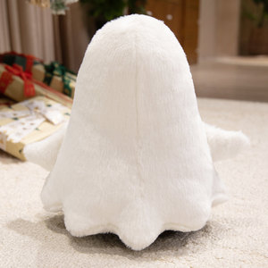 Juguetes de Peluche de Fantasma, Lindos y Suaves, Duraderos, para Interiores y Exteriores, Regalo, Fantasma Blanco, Juguetes de Peluche de Halloween - Product Image 6