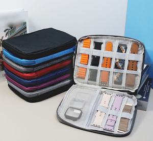 Bolsa de Almacenamiento Multifuncional para Correa de Reloj, Bolsa de Accesorios Premium Ideal para Viajes - Product Image 2