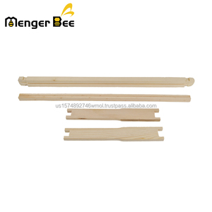 New Menger Bee Wooden Langstroth Beehive 10 Frames Bee Farm Deep Medium Size Top Bottom Bar Grooved <b>Side</b> Bar Predrilled 2-Year - Product Image 5