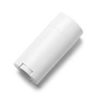Conteneur vide de luxe de 50g pour déodorant en stick rechargeable à mécanisme rotatif