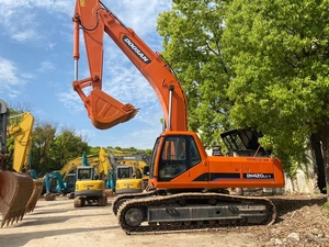 Excavadora DOOSAN DH420LC-7 Usada en Buenas Condiciones, 42 Toneladas, Motor, Bomba de Engranajes y Rodamientos de Origen Japonés, Precio Bajo - Product Image 4