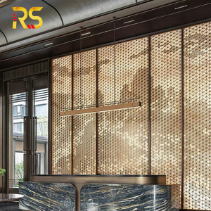 Chia ý tưởng phòng vẽ phân vùng thiết kế nội thất kim loại Glass panel màn hình tùy chỉnh - Product Image 3