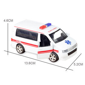 Jouets de véhicules pour enfants, modèle de voiture moulé sous pression, camions pour enfants moulés sous pression, jouet d'<span class=keywords><strong>ambulance</strong></span> - Product Image 3