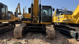 รถขุดตีนตะขาบ CAT 336D มือสอง ขนาด 36 ตัน รถขุดไฮดรอลิกหนัก สภาพดี มีสินค้าในสต็อก พร้อมส่งออก - Product Image 1