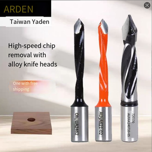 Mũi khoan lõm gỗ, mũi khoan chìm gỗ, mũi khoan bậc thang bằng thép tốc độ cao HSS - Product Image 3