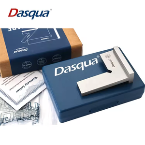 Dasqua不锈钢试方形90度平边方形，带底座测量工具 - Product Image 6