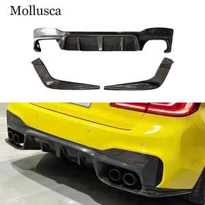 Difusor Trasero de Fibra de Carbono Estilo 3D para BMW Serie 5 G30 G38, 2017-2020 - Product Image 1